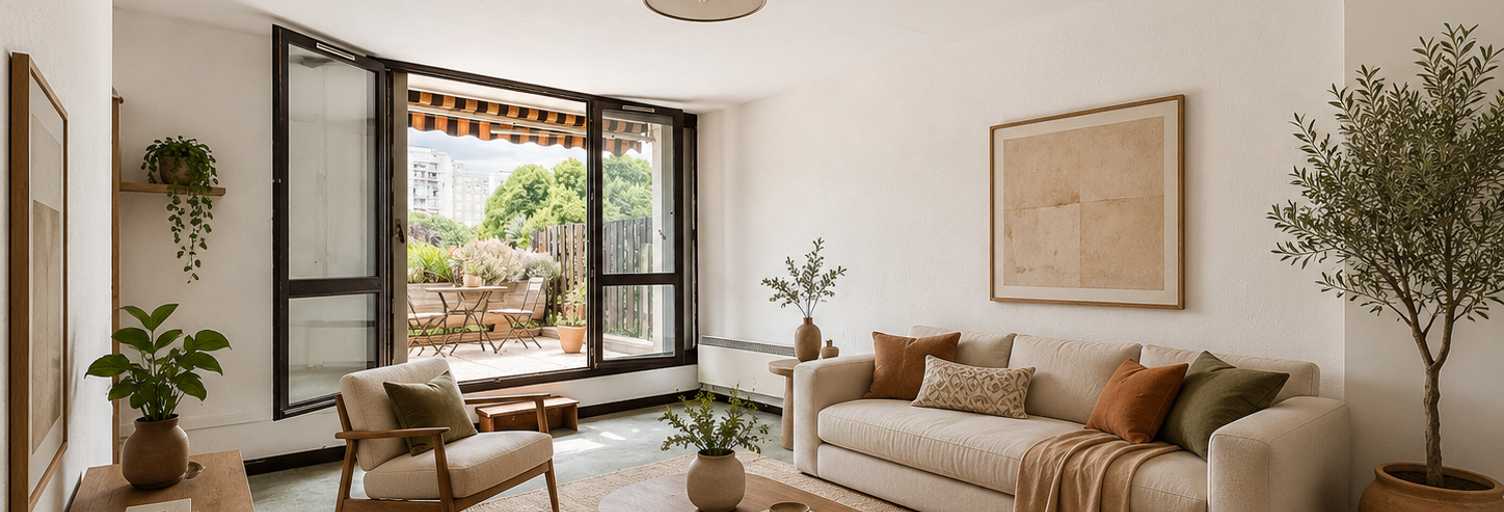Appartement 3 Pièces 59 m² à vendre à Grenoble (38100)
