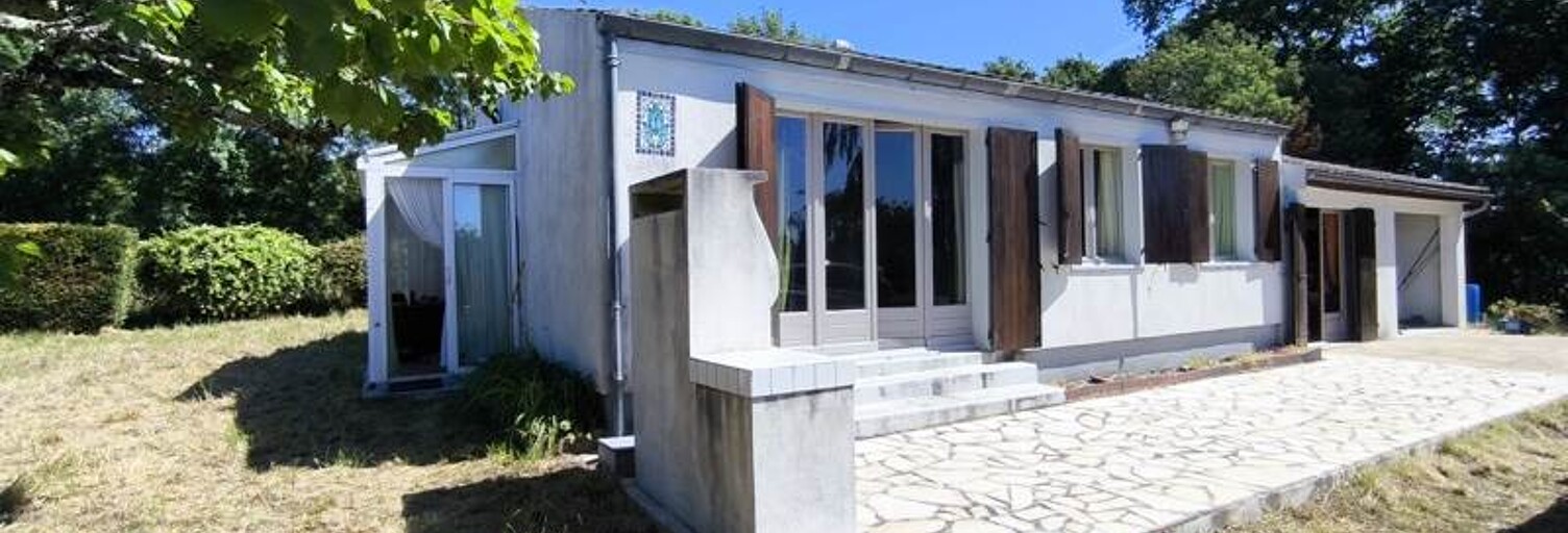 Maison 4 Pièces 90 m² à vendre à Montguyon (17270)