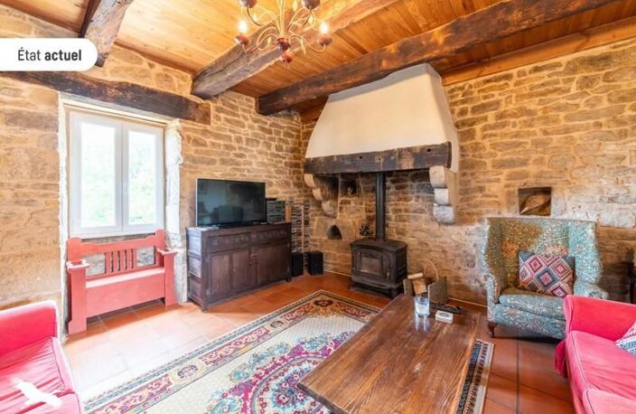 Maison en pierre de 6 pièces principales — photo 3