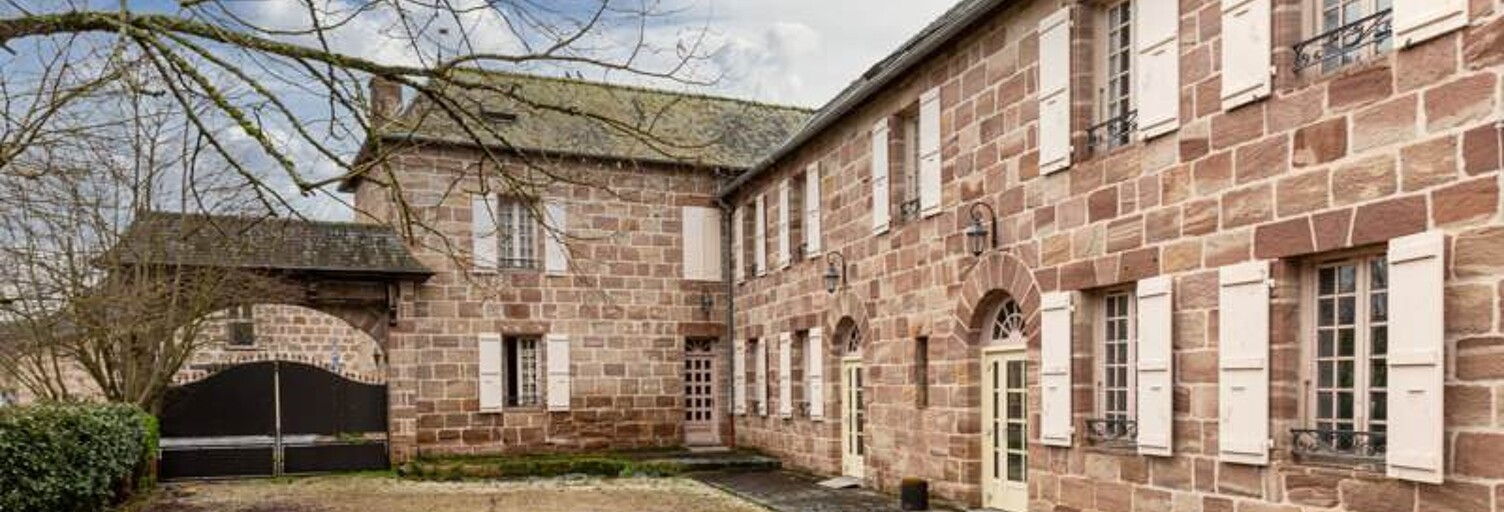 Maison 15 Pièces 500 m² à vendre à Varetz (19240)
