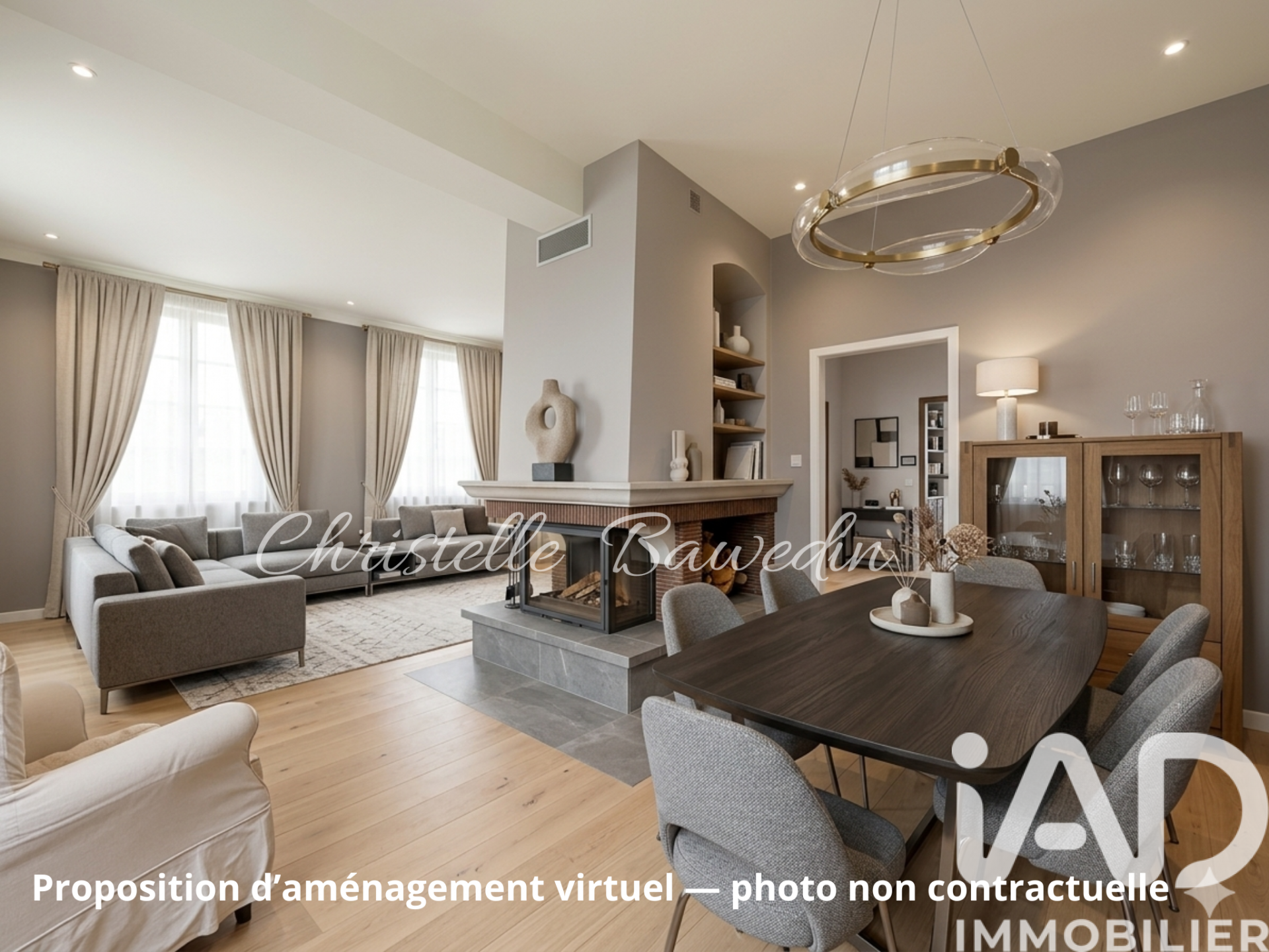 Maison à vendre, 6 pièces, 153 m², Ronchin
