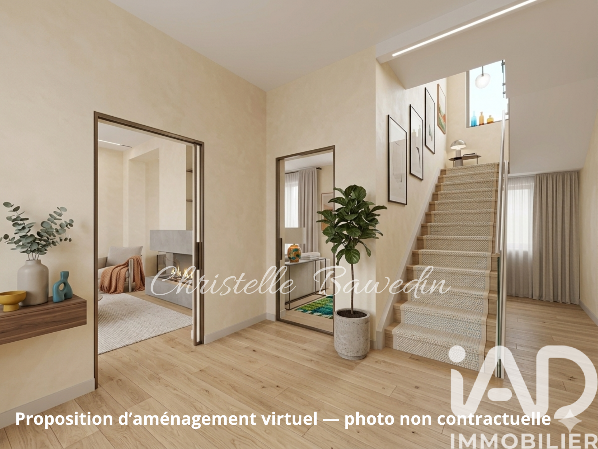 Vente Demeure 6 pièces - Photo 5
