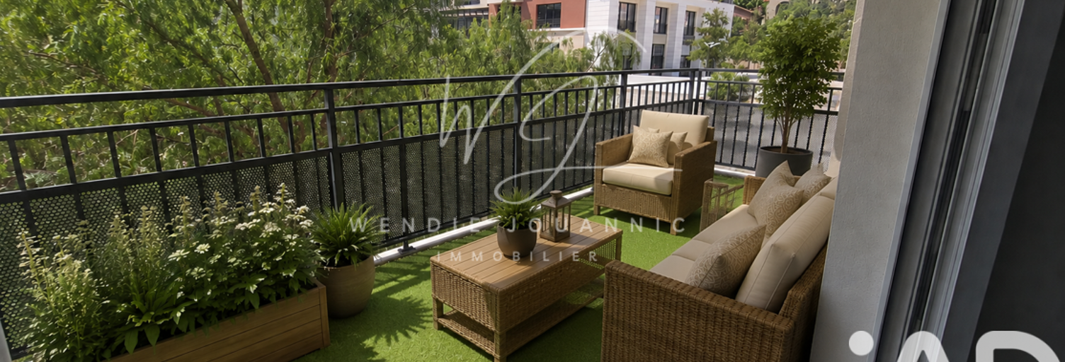 Appartement 2 Pièces 39 m² à vendre à Toulon (83100)