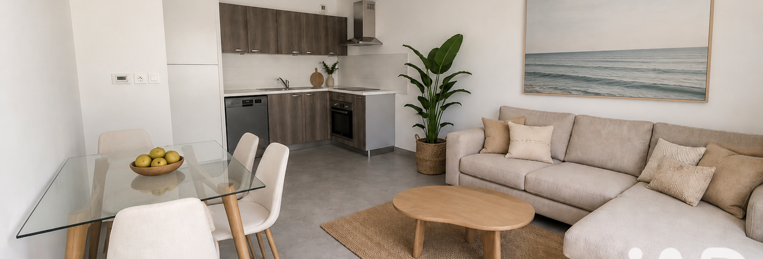 Appartement 2 Pièces 39 m² à vendre à Toulon (83100)