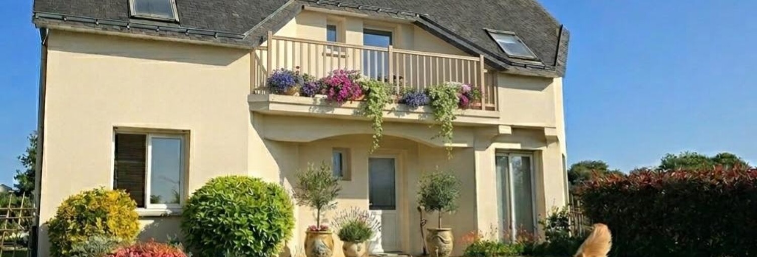 Maison 5 Pièces 128 m² à vendre à Camoël (56130)