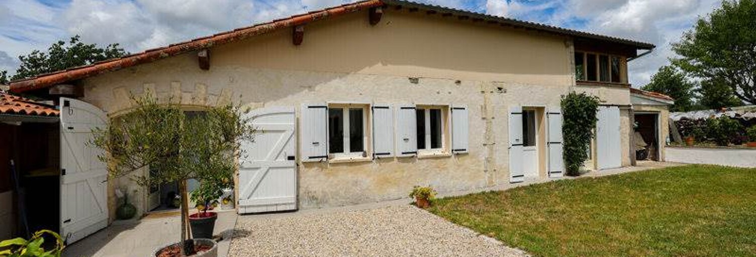 Maison 4 Pièces 109 m² à vendre à Le Tâtre (16360)