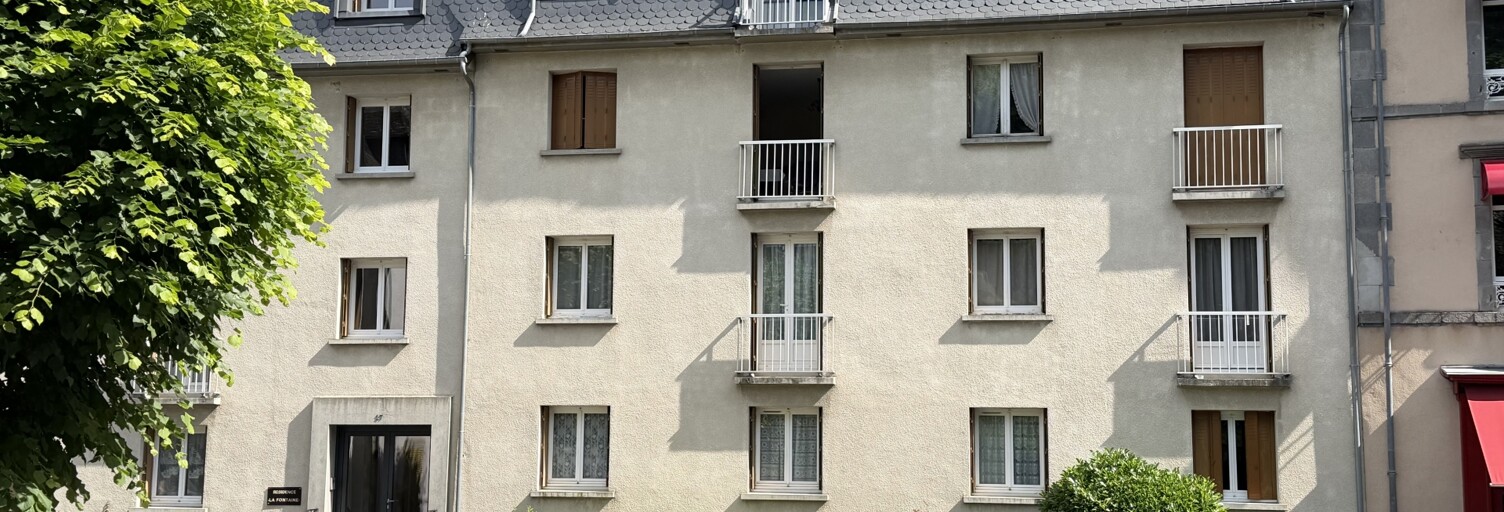Appartement 2 Pièces 38 m² à vendre à Vic-sur-Cère (15800)