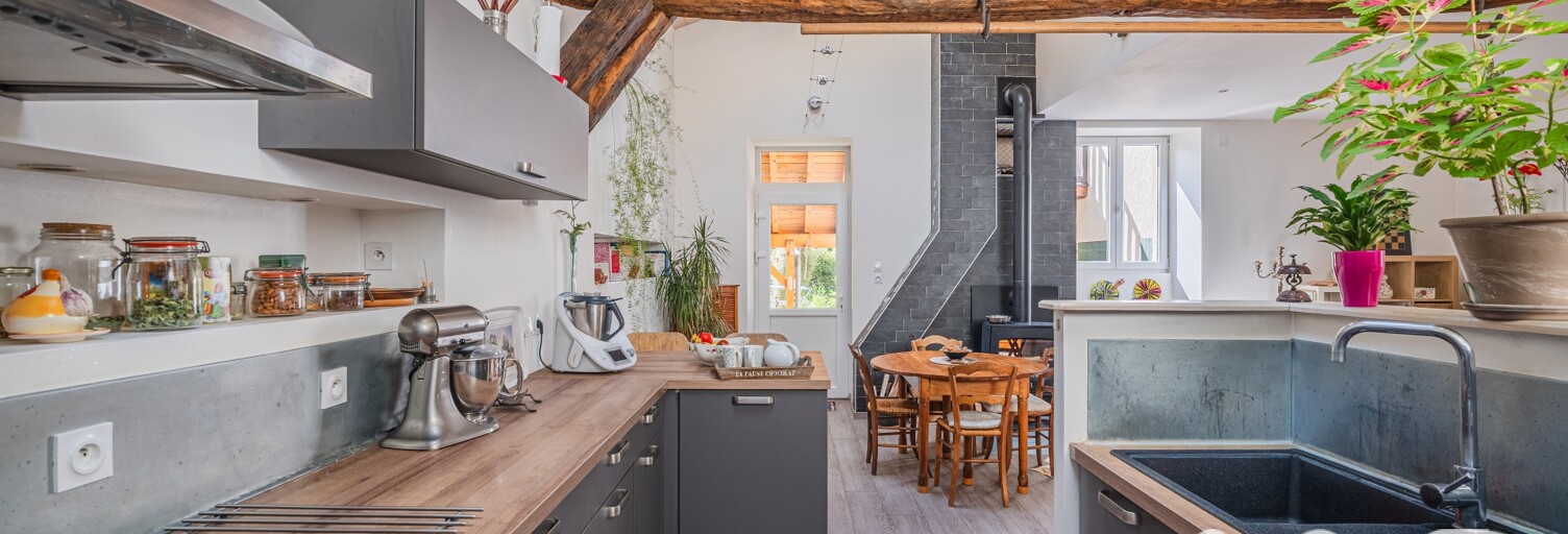 Maison 5 Pièces 140 m² à vendre à Vinay (38470)