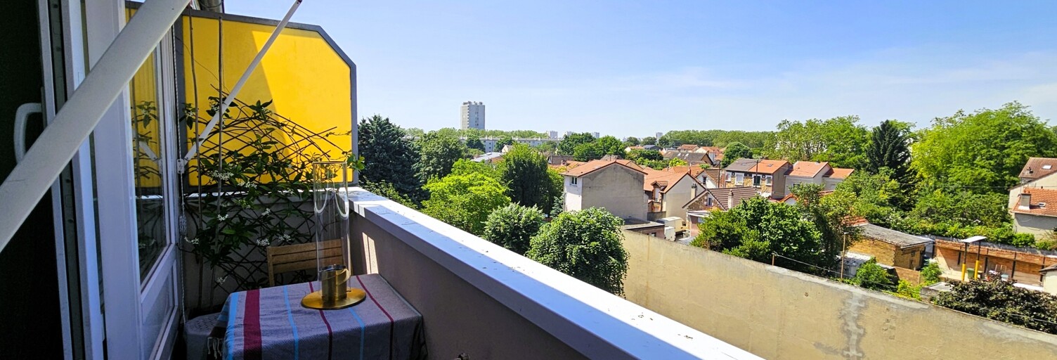 Appartement 3 Pièces 49 m² à vendre à Villejuif (94800)