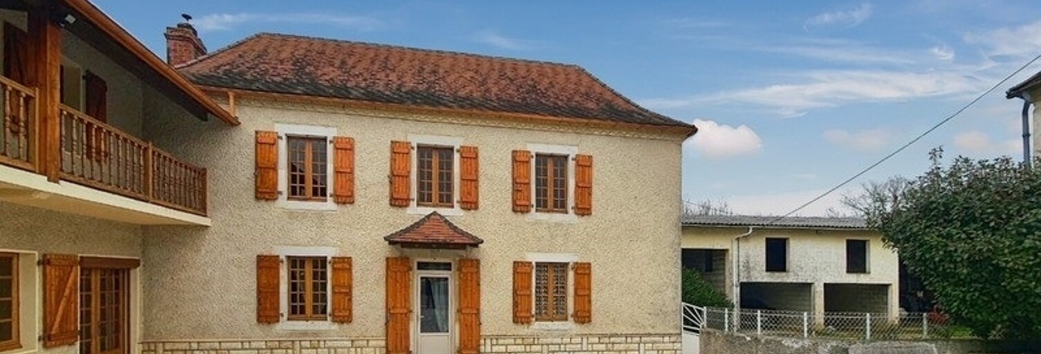 Maison 6 Pièces 238 m² à vendre à Malaussanne (64410)