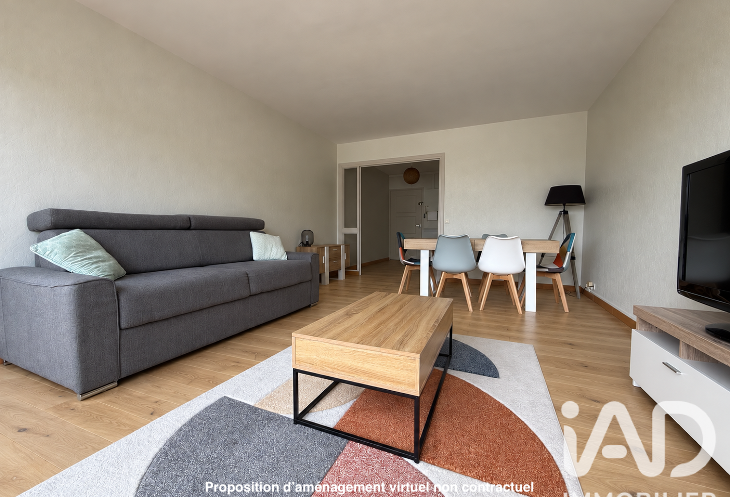 Vente Appartement 3 pièces — photo 1