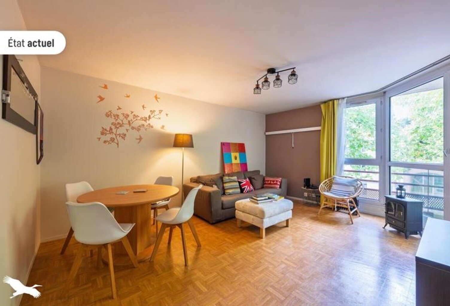 Appartement de 3 pièces principales — photo 1