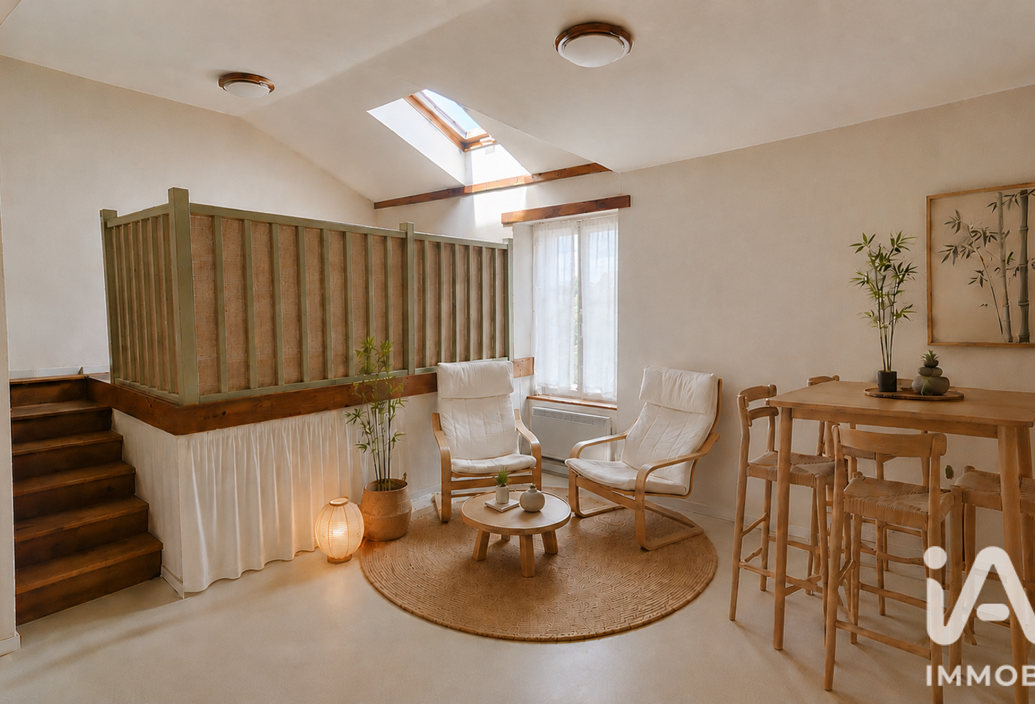 Vente Appartement 1 pièce — photo 1