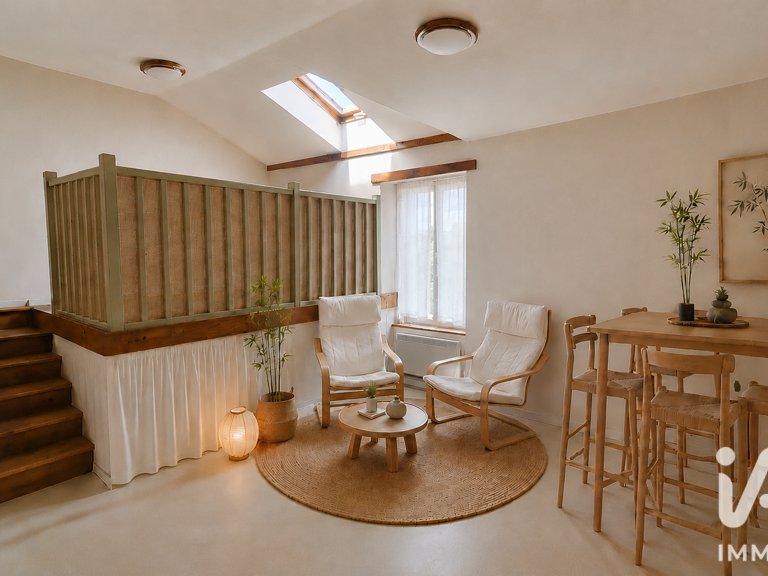 Vente Appartement 1 pièce — photo 1