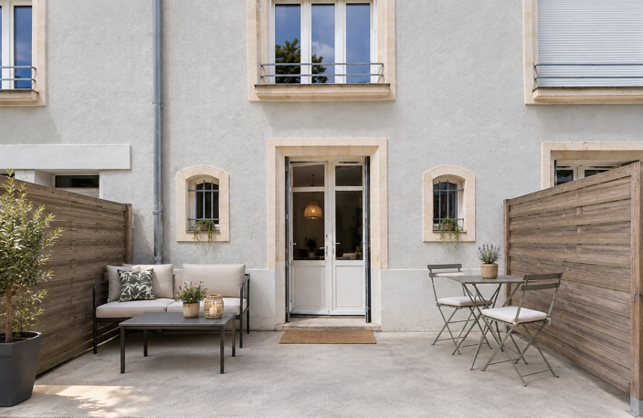 APPARTEMENT T1 _ 25,72m2 _ QUARTIER MELLINET — photo 2