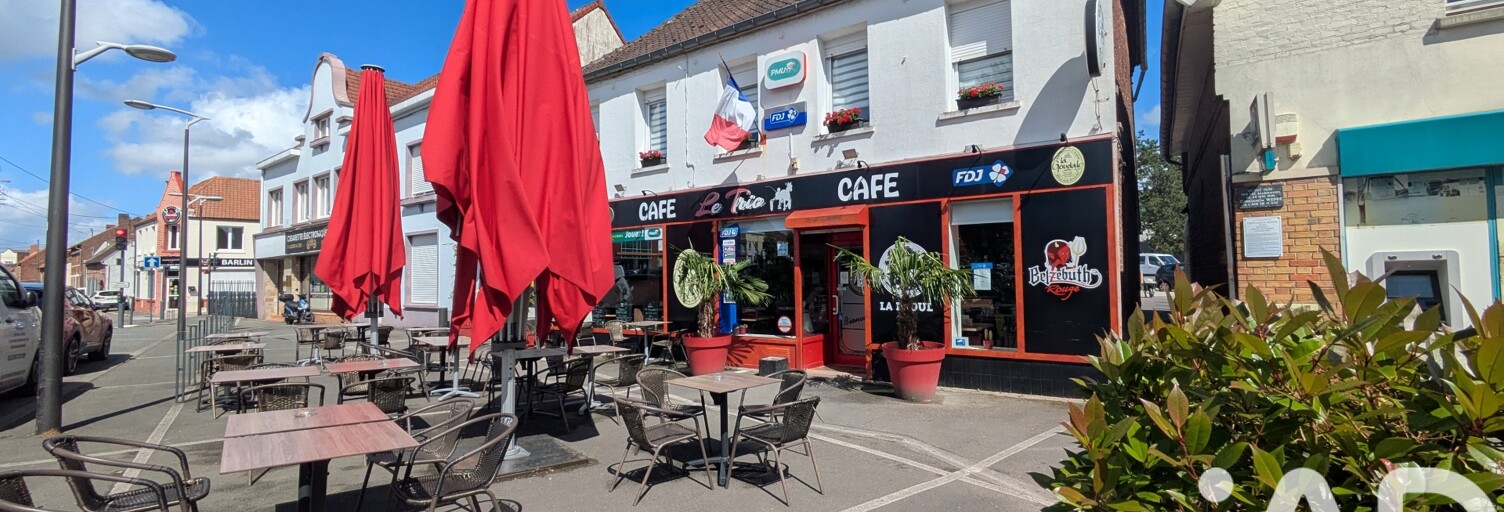 Commerce   m² à vendre à Barlin (62620)