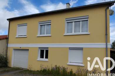 Maison 5 pièces 133000 €