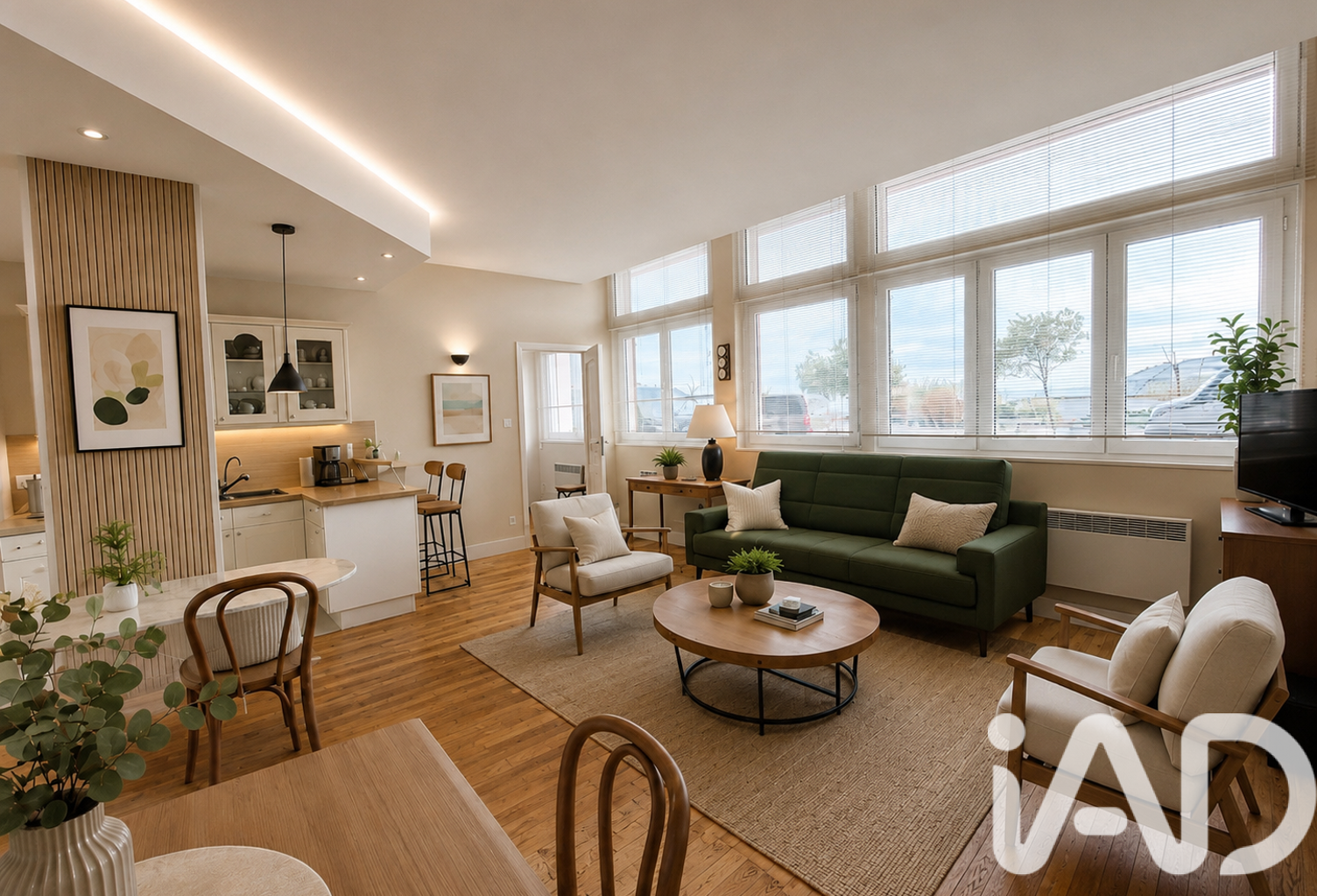 Vente Appartement 4 pièces — photo 1