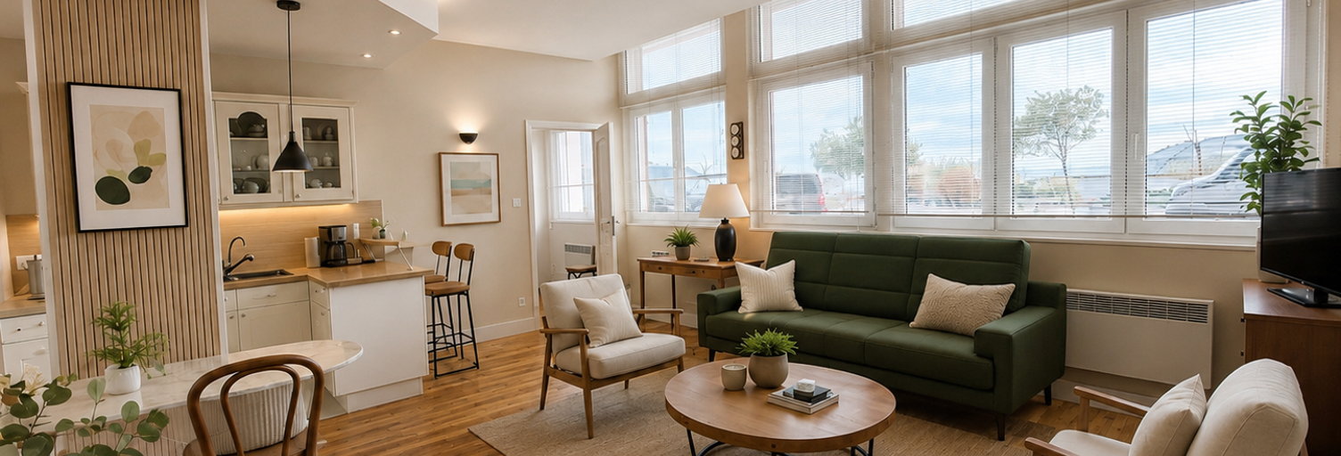 Appartement 4 Pièces 82 m² à vendre à Les Sables-d'Olonne (85100)