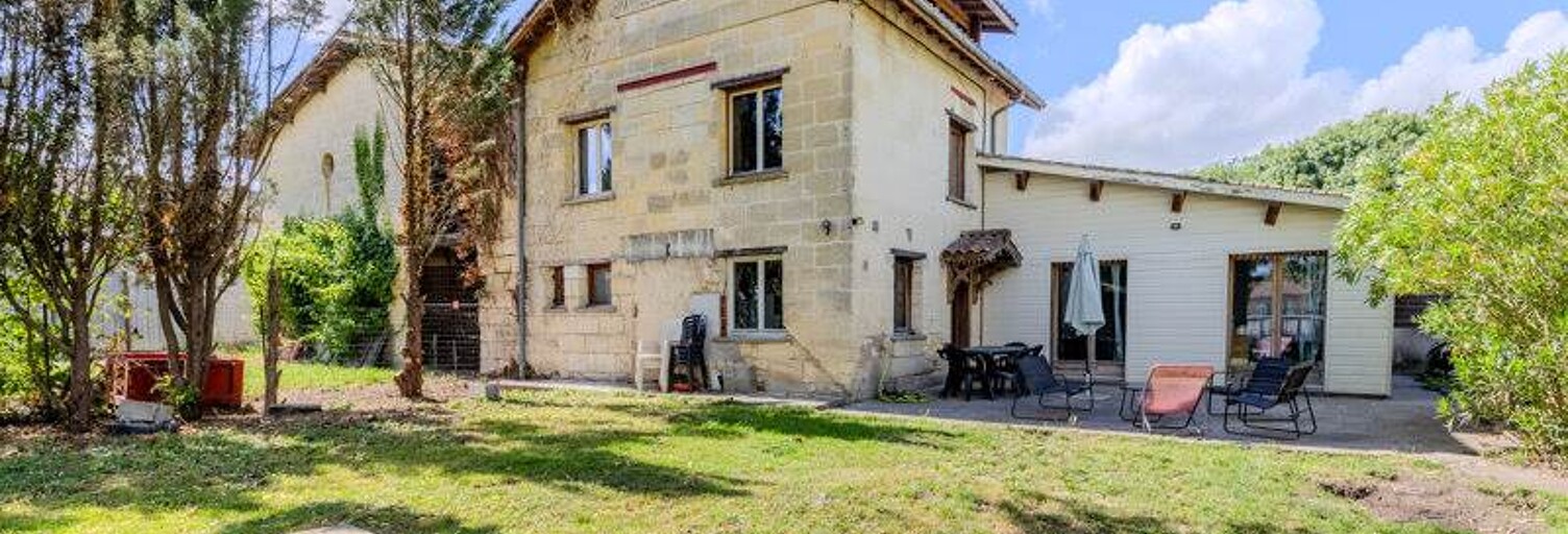 Maison 6 Pièces 165 m² à vendre à Saint-Loubès (33450)