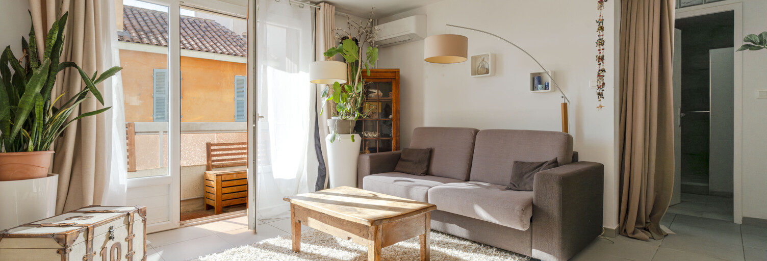 Appartement 2 Pièces 45 m² à vendre à Toulon (83000)