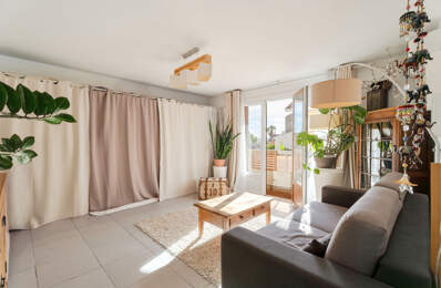 TOULON   MOURILLON / LA MITRE   T2 AVEC BALCON, APERÇU MER E — photo du bien
