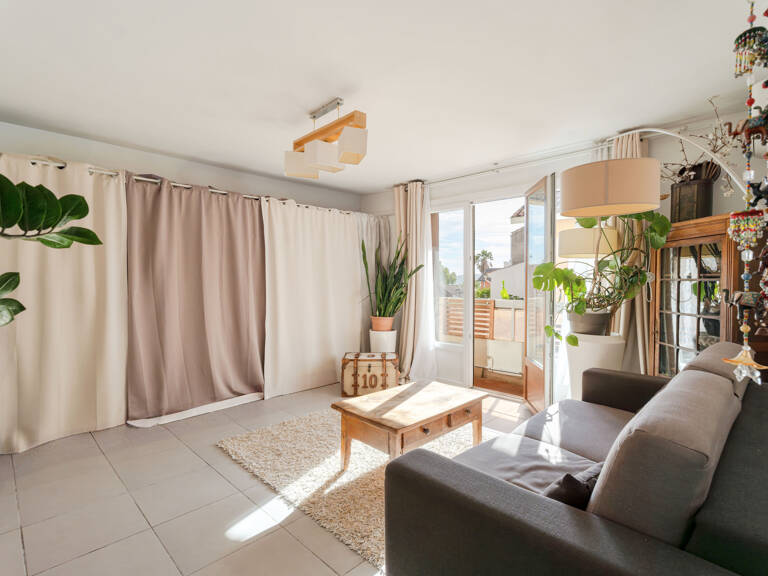 TOULON   MOURILLON / LA MITRE   T2 AVEC BALCON, APERÇU MER E — photo 1