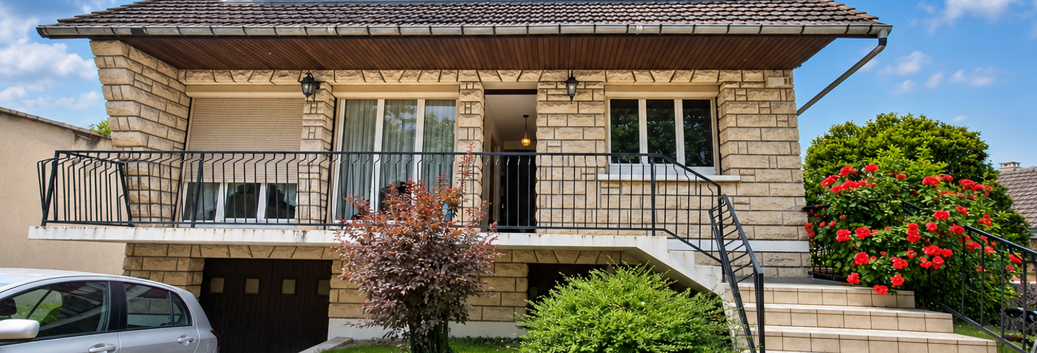 Maison 5 Pièces 125 m² à vendre à Le Raincy (93340)