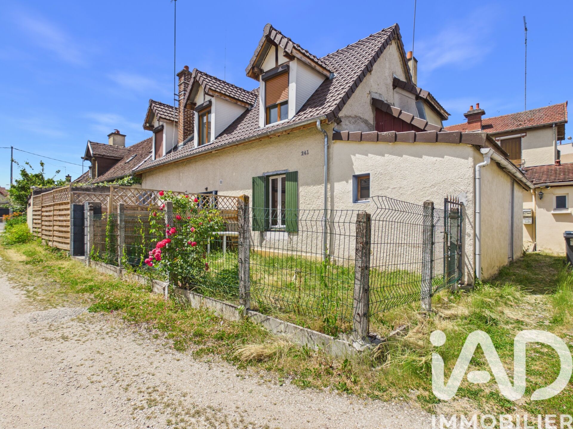 Agence immobilière de I@D FRANCE
