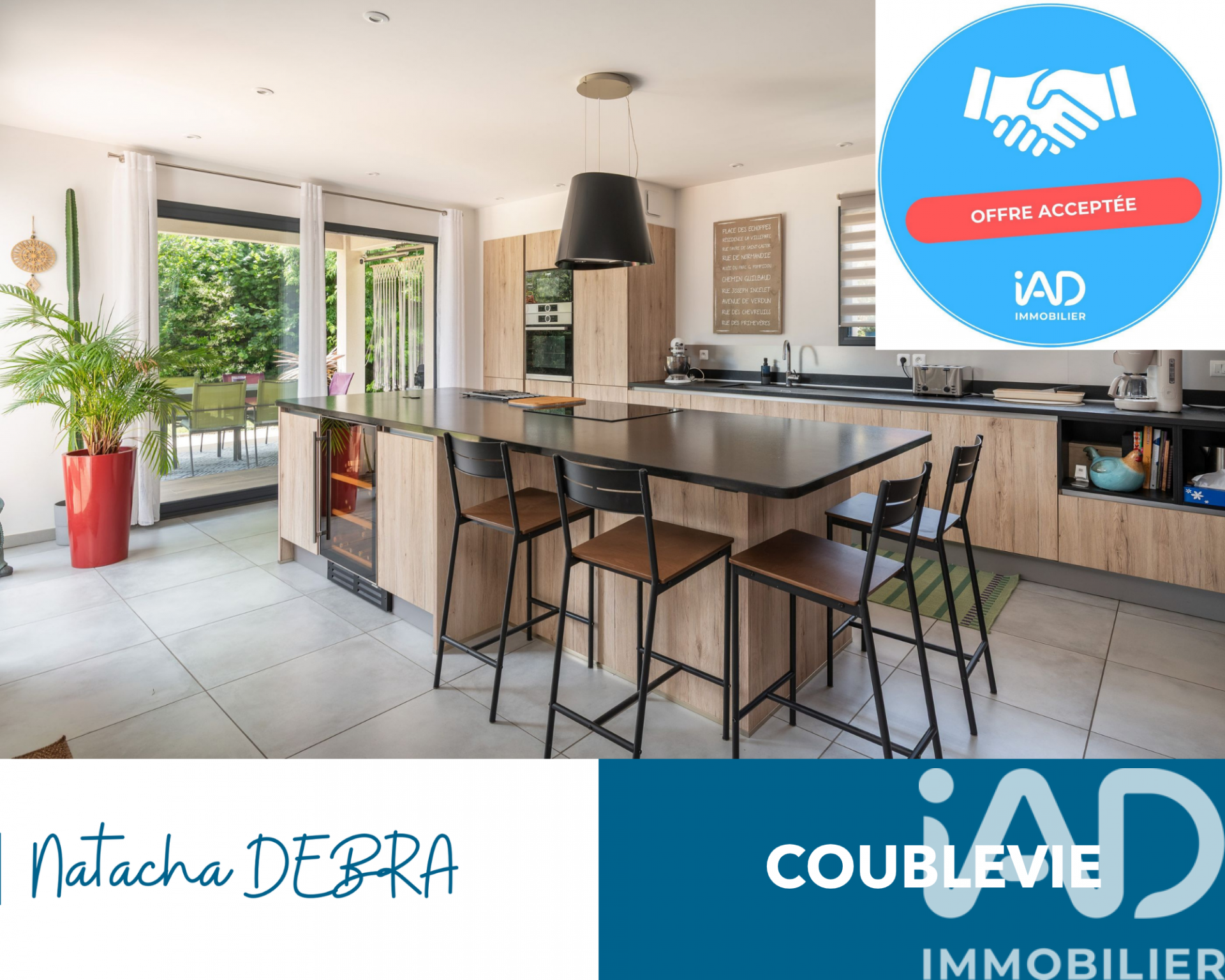 Coublevie - 140m² - 6p. - 4ch.