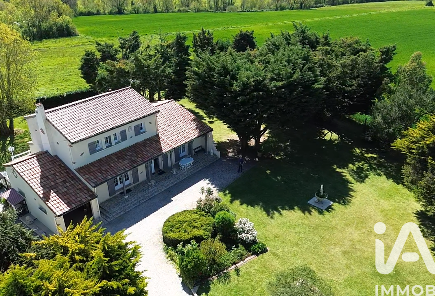 Vente Maison de campagne 5 pièces — photo 1