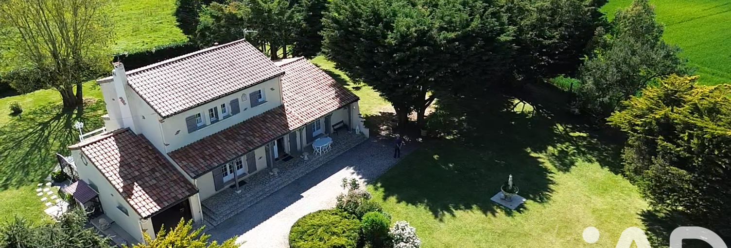 Maison 5 Pièces 145 m² à vendre à Gourgé (79200)