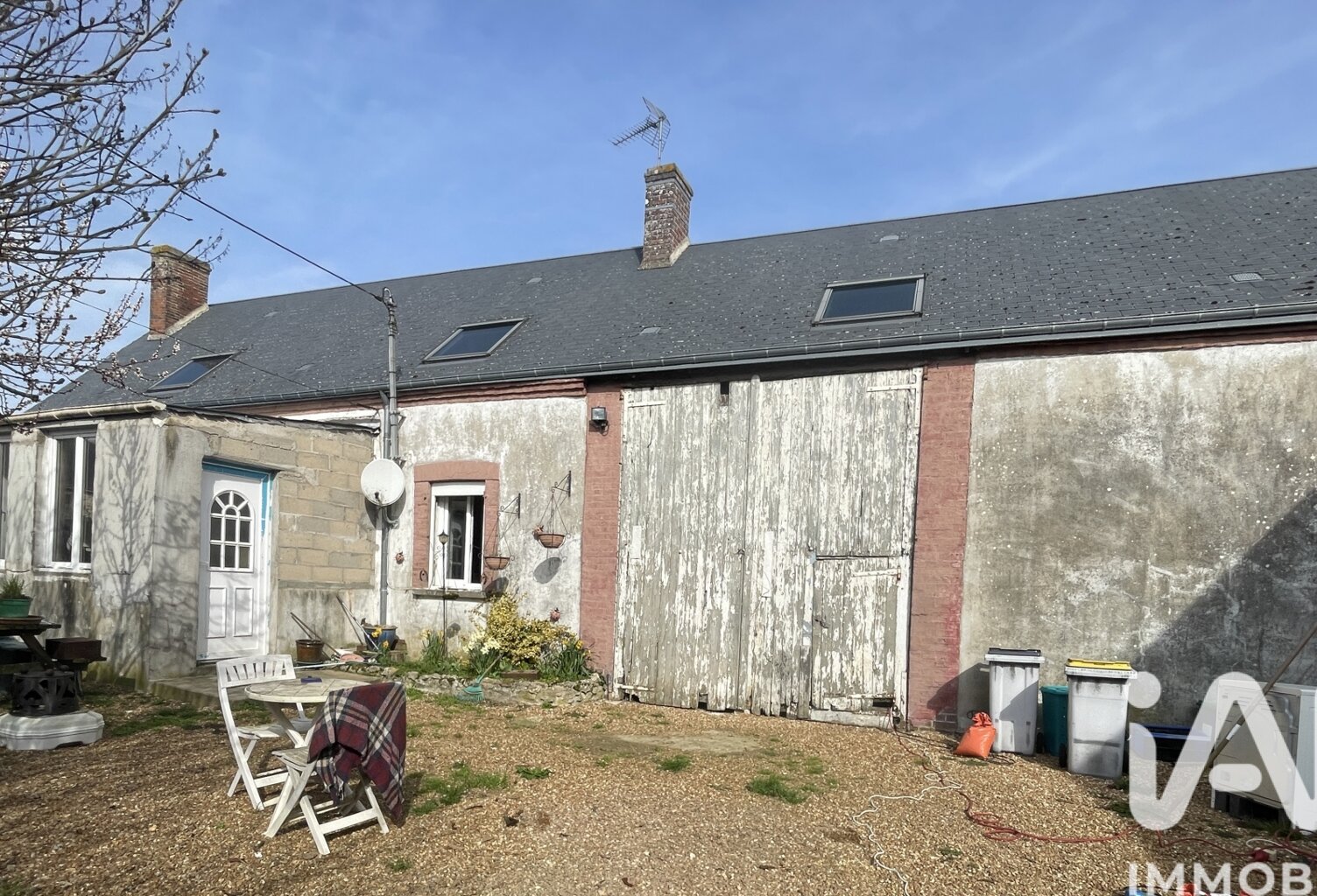 Vente Maison de campagne 4 pièces — photo 1