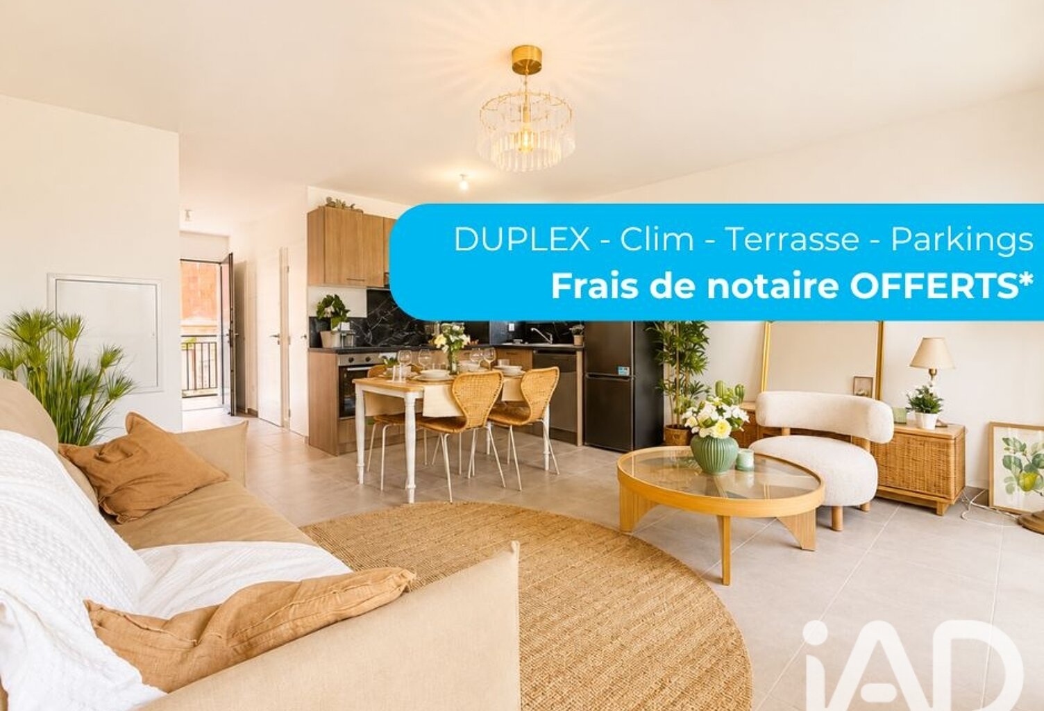 Vente Duplex 3 pièces — photo 1