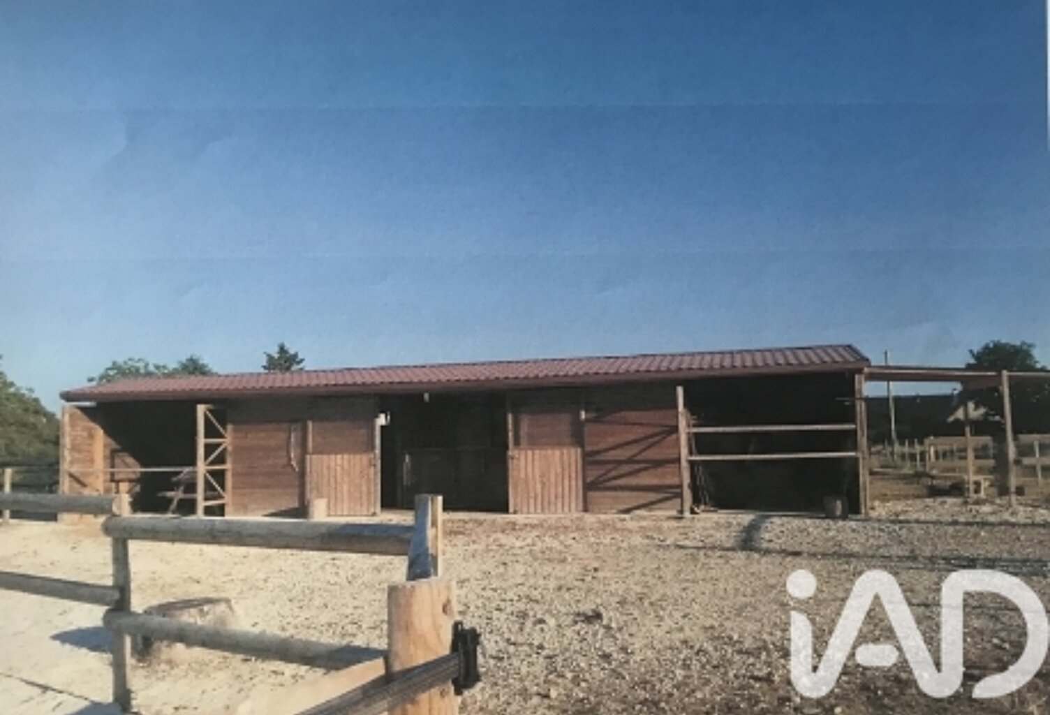 Vente Terrain 8 880 m&sup2; — photo 1