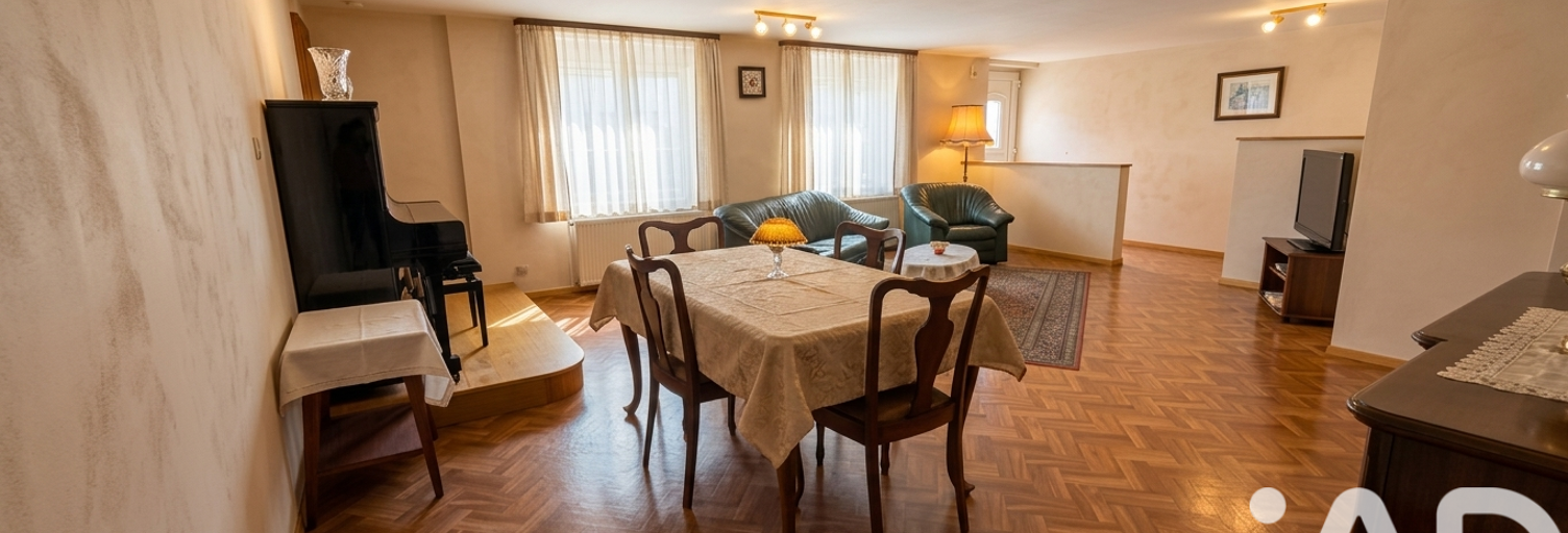 Maison 5 Pièces 166 m² à vendre à Hussigny-Godbrange (54590)