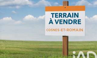 Terrain  740 m² à vendre à Cosnes-et-Romain (54400)