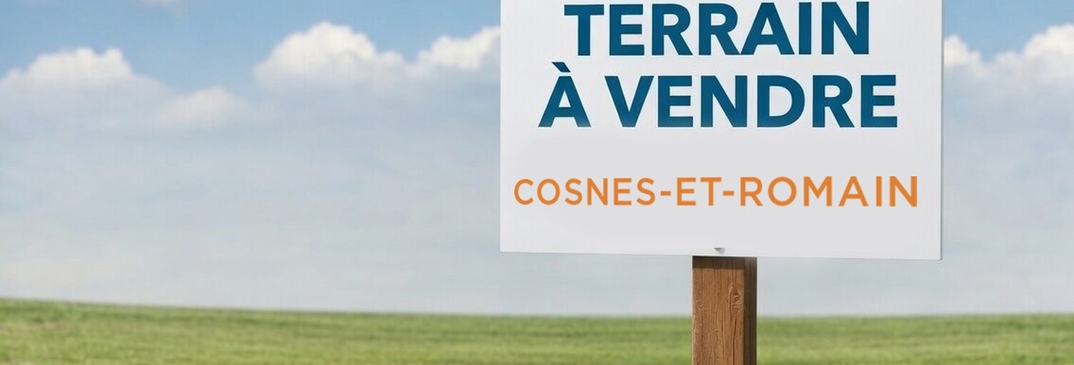Terrain  740 m² à vendre à Cosnes-et-Romain (54400)