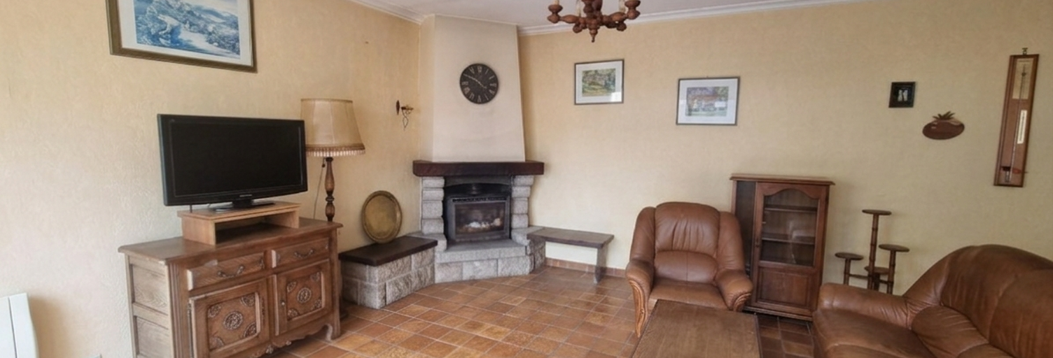 Maison 5 Pièces 111 m² à vendre à Inzinzac-Lochrist (56650)