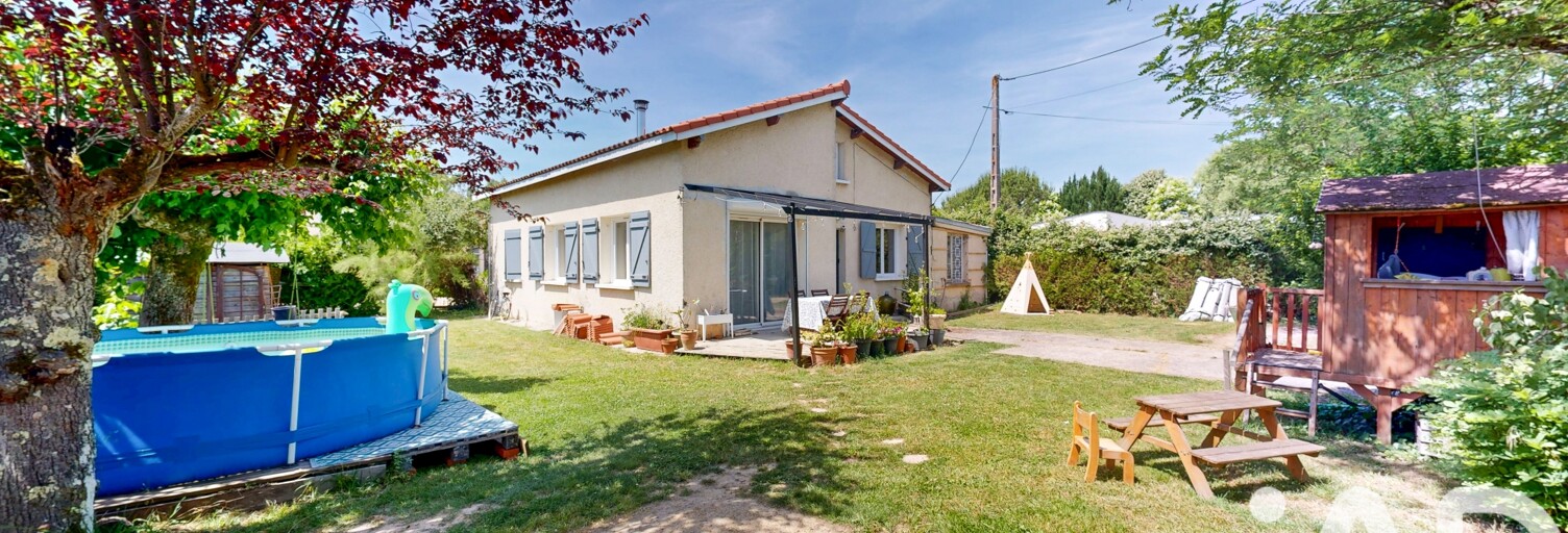 Maison 5 Pièces 130 m² à vendre à Saint-Sulpice-la-Pointe (81370)