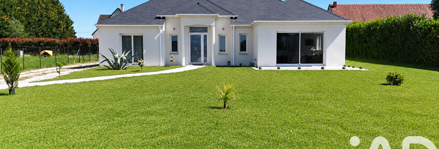 Maison 6 Pièces 161 m² à vendre à Nevoy (45500)