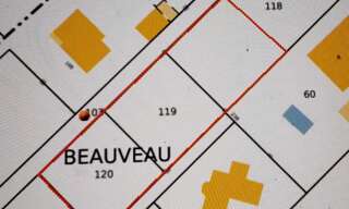Terrain  1800 m² à vendre à Haucourt-Moulaine (54860)