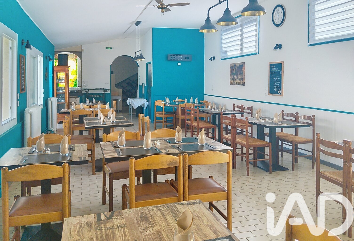 Vente Restaurant 257 m&sup2; — photo 1