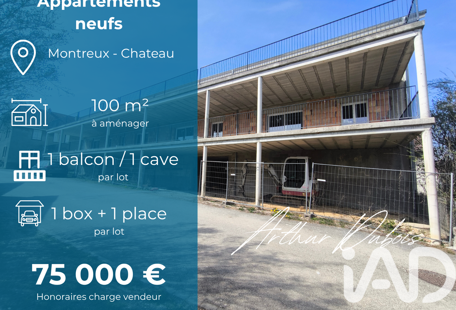 Vente Appartement 1 pièce — photo 1