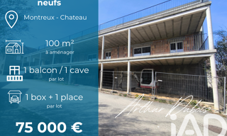 Appartement 1 Pièce 100 m² à vendre à Montreux-Château (90130)