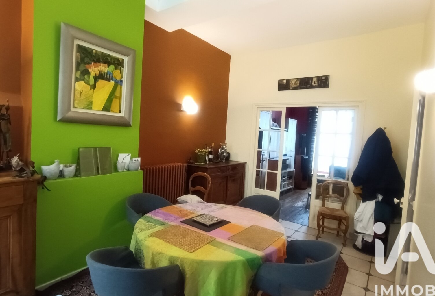 Vente Maison de ville 5 pièces — photo 1