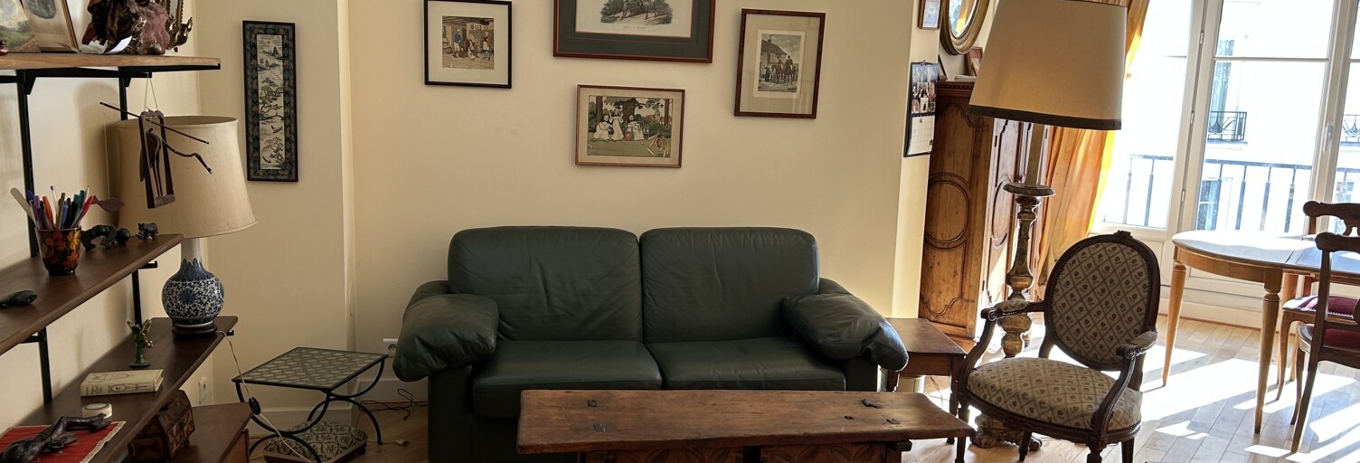 Appartement 3 Pièces 89 m² à vendre à Paris 16 (75016)