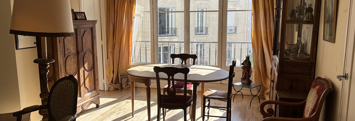 Appartement 3 Pièces 89 m² à vendre à Paris 16 (75016)