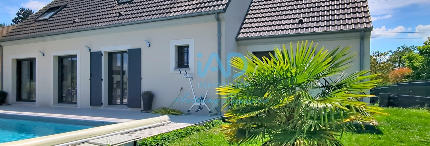 Maison 5 Pièces 163 m² à vendre à Fontenay-Trésigny (77610)