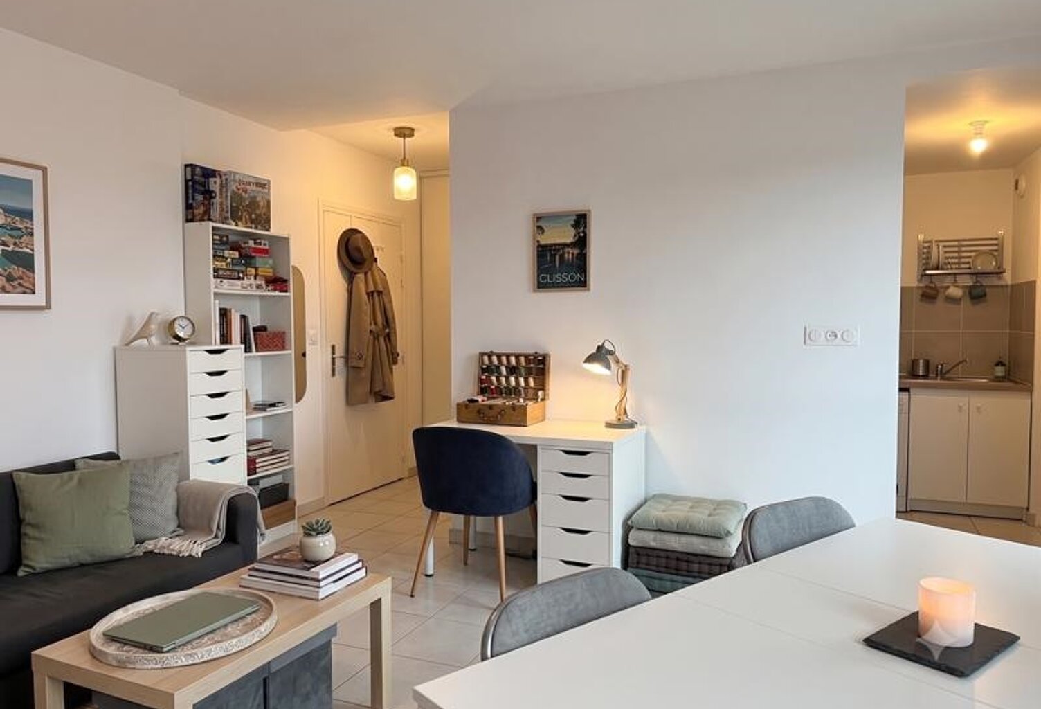 Appartement de 1 pièces principales — photo 1